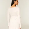 Rochie mini pulover Babydoll Rochie mini pulover Babydoll