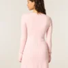 Rochie mini pulover Babydoll Rochie mini pulover Babydoll