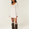 Rochie mini pulover Babydoll Rochie mini pulover Babydoll