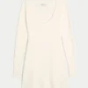 Rochie mini pulover Babydoll Rochie mini pulover Babydoll