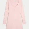 Rochie mini pulover Babydoll Rochie mini pulover Babydoll