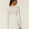 Rochie mini pulover Babydoll Rochie mini pulover Babydoll