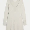 Rochie mini pulover Babydoll Rochie mini pulover Babydoll