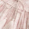 Rochie mini strălucitoare cu smocuri Rochie mini strălucitoare cu smocuri