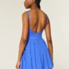 Rochie plisată Gilly Hicks Active Rochie plisată Gilly Hicks Active