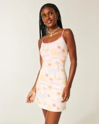Rochie reversibilă cu bretele