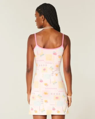 Rochie reversibilă cu bretele