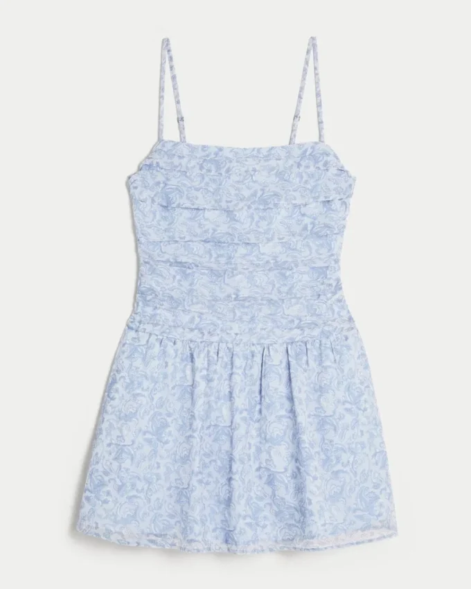 Rochie scurtă din șifon Rochie scurtă din șifon