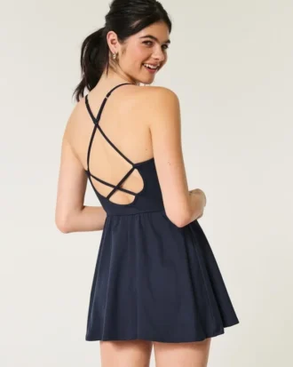 Rochie sport cu bretele în spate Gilly Hicks