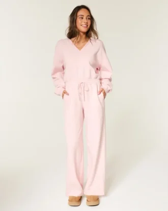 Salopetă din fleece