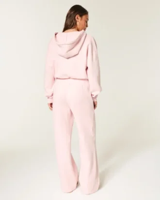 Salopetă din fleece