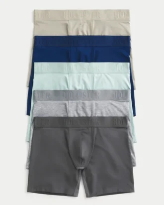 Set de 5 boxeri lungi răcoriți