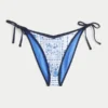 Slip bikini cu șnur lateral