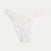 Slip bikini cu talie înaltă