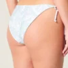 Slip bikini îndrăzneț cu șnur lateral reversibil