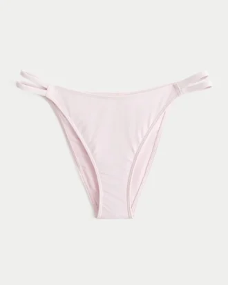 Slip de bikini cu bretele duble