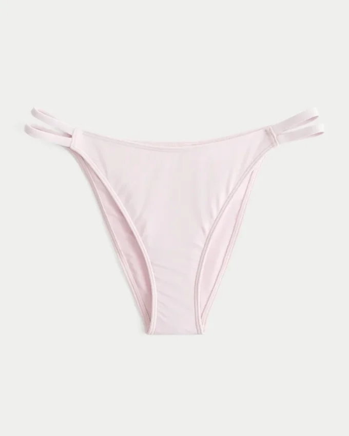 Slip de bikini cu bretele duble