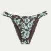 Slip de bikini cu bretele duble