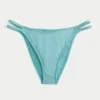 Slip de bikini cu bretele duble