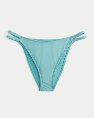 Slip de bikini cu bretele duble