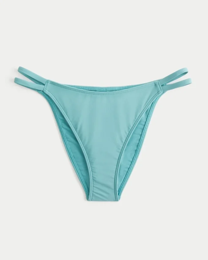 Slip de bikini cu bretele duble