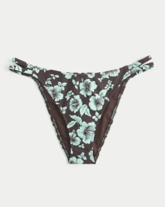 Slip de bikini cu bretele duble