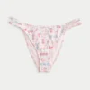 Slip de bikini cu bretele duble