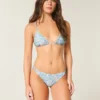 Slip de bikini cu bretele duble