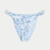 Slip de bikini cu bretele duble