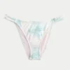 Slip de bikini cu bretele duble