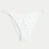Slip de bikini cu bretele duble din jacquard