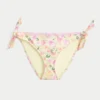 Slip de bikini cu cusături laterale