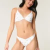 Slip de bikini cu decupaje înalte