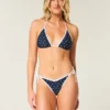 Slip de bikini cu legături laterale