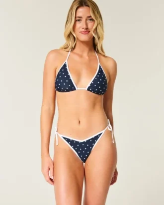 Slip de bikini cu legături laterale