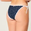 Slip de bikini cu legături laterale