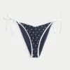 Slip de bikini cu legături laterale