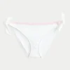 Slip de bikini cu legături laterale cusute