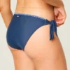 Slip de bikini cu legături laterale cusute