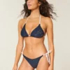Slip de bikini cu șnur lateral
