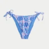 Slip de bikini cu șnur lateral