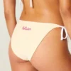 Slip de bikini cu șnur lateral