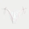 Slip de bikini cu șnur lateral