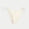 Slip de bikini cu șnur lateral