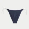 Slip de bikini cu șnur lateral