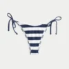 Slip de bikini cu șnururi laterale
