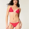 Slip de bikini cu talie joasă