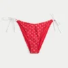 Slip de bikini cu talie joasă