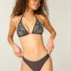 Slip de bikini cu talie înaltă