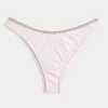 Slip de bikini cu talie înaltă